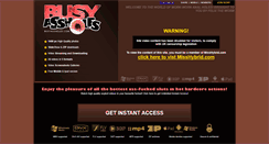 Desktop Screenshot of busyassholes.com